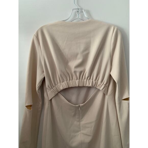 Tibi Crepe Panel Dress Size 4 - Picture 4 of 8